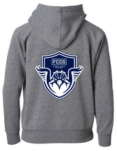 Load image into Gallery viewer, Youth Full Zip Super Soft Skyhawks Hoodie