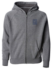 Load image into Gallery viewer, Youth Full Zip Super Soft Skyhawks Hoodie