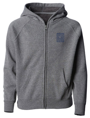 Youth Full Zip Super Soft Skyhawks Hoodie