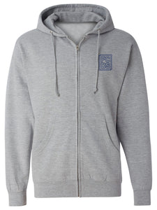 Adult Unisex Premium Full Zip Skyhawk Hoodie