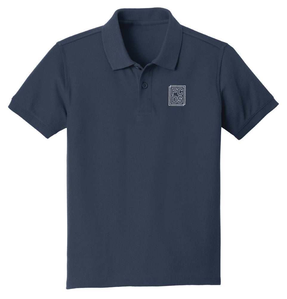 Youth Core Classic Pique Polo