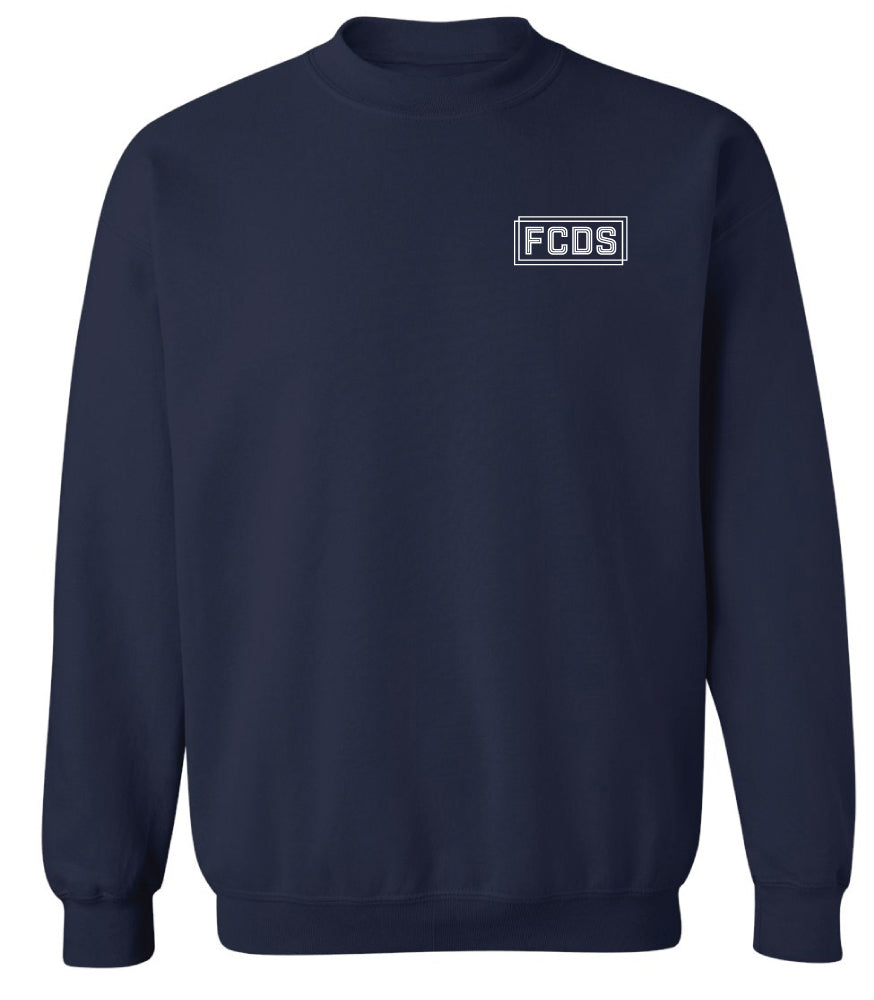 Cotton Crewneck Sweatshirt