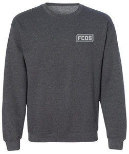 Cotton Crewneck Sweatshirt