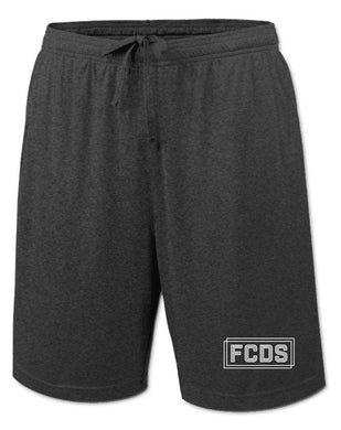 Youth Wicking 7-inch Two Pocket Shorts