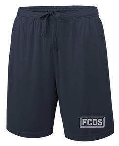 Adult Wicking 9-inch Two Pocket Shorts