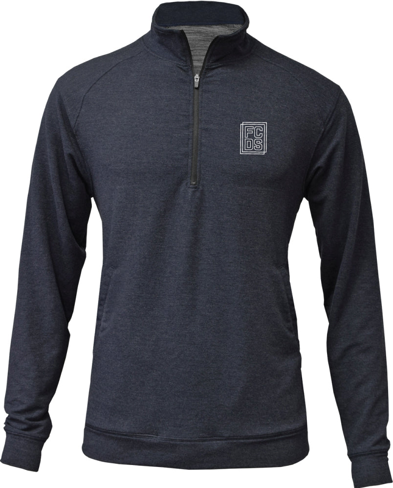 Youth TriBlend 1/4 Zip Pullover