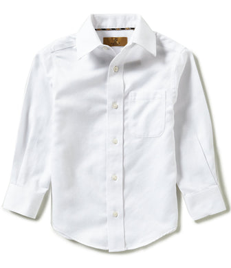 Instant Replay White Dress Shirt