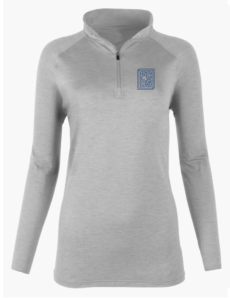 Ladies' 1/4 Zip Performance Pullover