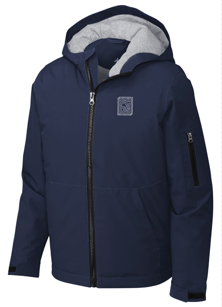 Youth Waterproof Insulated Jacket